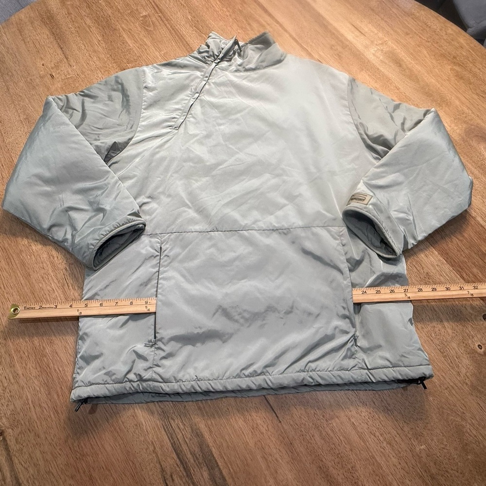 Polo Sport Ralph Lauren Jacket Medium Gray/Silver Pullover Streetwear Gorpcore - Picture 7 of 16